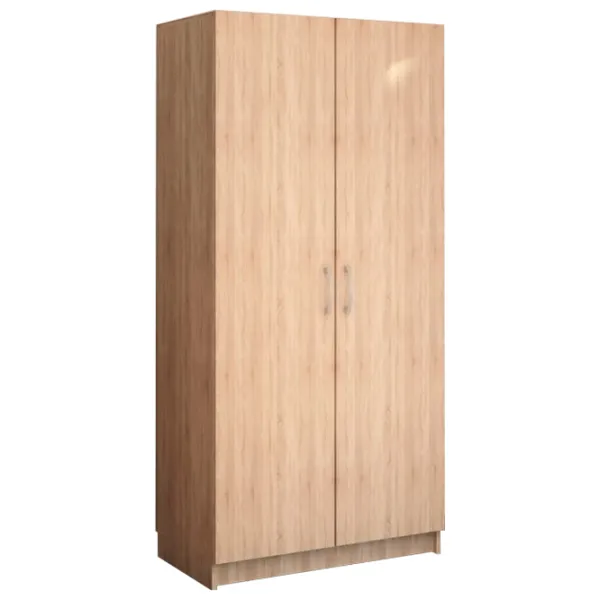 Шкаф Haaus Remi 2U 80 x 51см x 170 / ЛДСП / Дуб Сонома photo 1