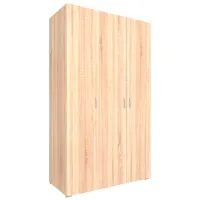 Шкаф Haaus Nero 3U 120 x 52см x 200 / ЛДСП / Дуб Сонома