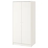 Шкаф Ikea Kleppstad 79 x 55см x 176 / ДСП / White