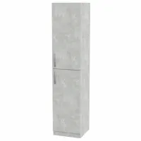 Шкаф KompaniT КШ-13 35 x 36.6см x 158.7 / ЛДСП / Ателье светлый