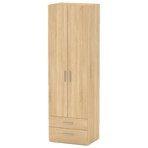 Dulap Neman 12 60 x 46.4 x 195 / DSP / Stejar Sonoma photo 1
