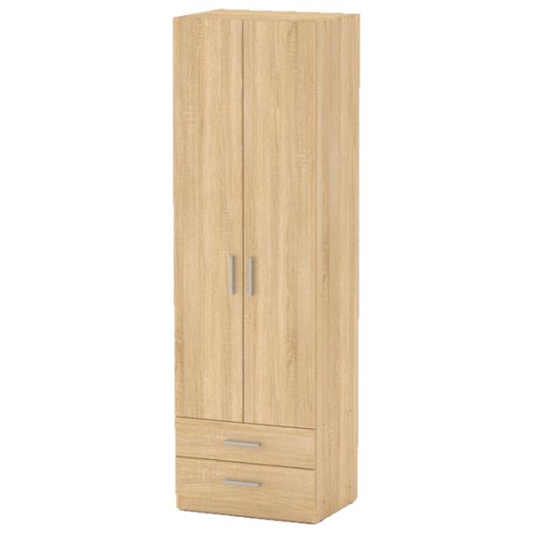 Dulap Neman 12 60 x 46.4 x 195 / DSP / Stejar Sonoma photo 1
