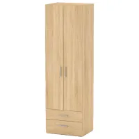 Шкаф Neman 12 60 x 46.4см x 195 / ДСП / Дуб Сонома