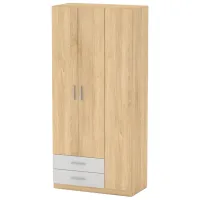 Dulap KompaniT 13 90 x 46.4 x 195 / PAL / Stejar Combi