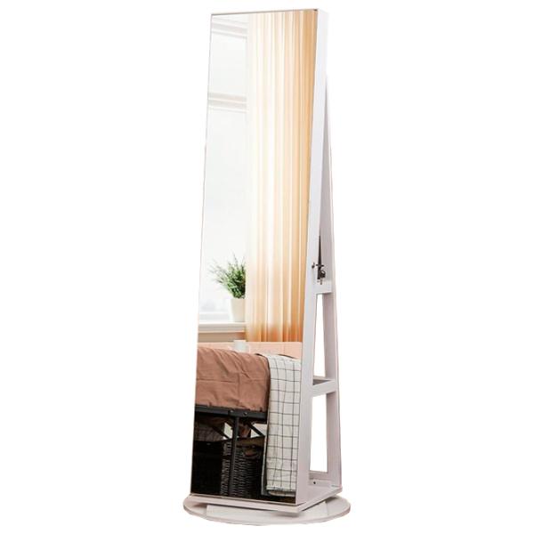 Dulap pentru bijuterii Costway JV10430WH 54 x x 155 / MDF / White photo 1