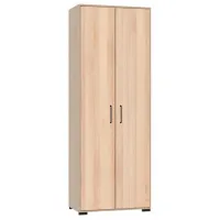 Шкаф Tisam 6602 71.9 x 40.5см x 202.5 / ДСП / Бук Артизан Перламутровый