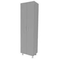 Шкаф Smartex N4 90 x 40см x 208 / ДСП / Графитовый