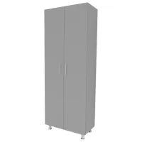 Шкаф Smartex N4 80 x 40см x 208 / ДСП / Графитовый