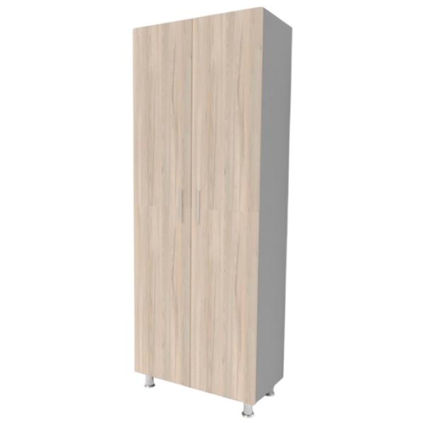 Шкаф Smartex N4 80 x 40см x 208 / ДСП / Графит - Дуб Светлый photo 1 Шкаф Smartex N4 80 x 40см x 208 / ДСП / Графит - Дуб Светлый photo 1