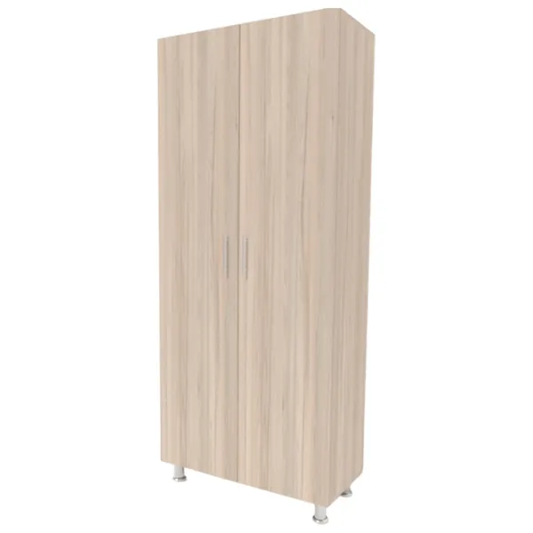 Шкаф Smartex N4 100 x 40см x 208 / ДСП / Дуб светлый photo 1