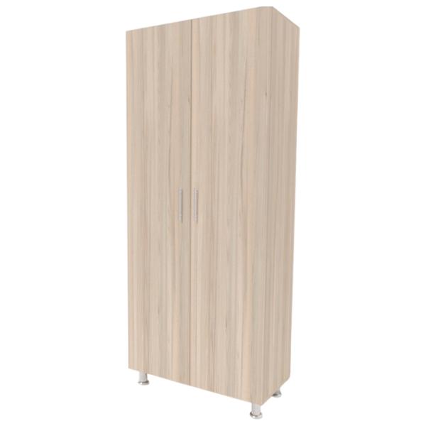 Шкаф Smartex N4 100 x 40см x 208 / ДСП / Дуб светлый photo 1