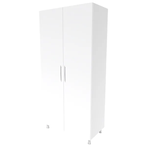 Шкаф Smartex N5 80 x 52см x 210 / ДСП / White photo 1