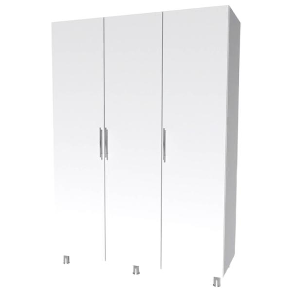 Шкаф Smartex N9 160 x 47см x 210 / ДСП / White photo 1 Шкаф Smartex N9 160 x 47см x 210 / ДСП / White photo 1