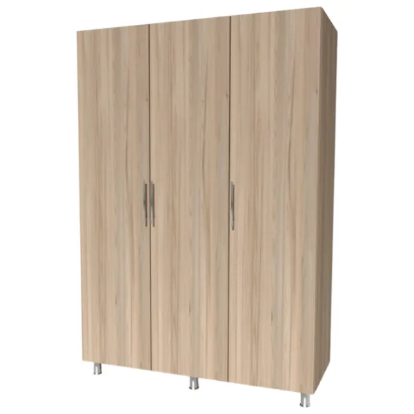 Шкаф Smartex N9 180 x 47см x 210 / ДСП / Дуб светлый photo 1