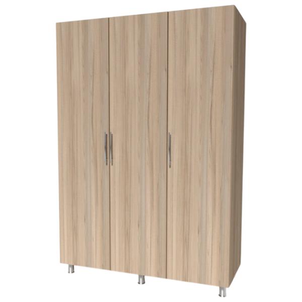 Шкаф Smartex N9 180 x 47см x 210 / ДСП / Дуб светлый photo 1
