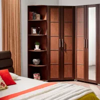 Dulap Ambianta Inter-3 109 x 52 x 224 / PAL / Sonoma închis