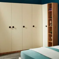 Dulap Ambianta Amigo 35 x 30 x 217 / PAL / Cremă artizanală