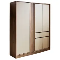 Dulap Ambianta Malta 160 x 55 x 200 / PAL / Nuc