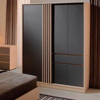 Dulap Ambianta Malta 160 x 55 x 200 / PAL / Cremona