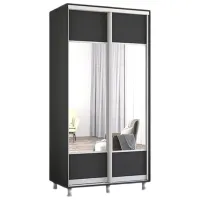 Dulap Mobildor-Lux ARON P K1 110 x 60 x 210 / PAL / Antracit