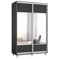 Dulap Mobildor-Lux ARON P K1 130 x 60 x 220 / PAL / Antracit
