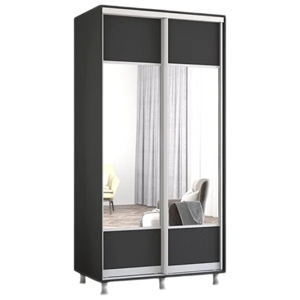 Dulap Mobildor-Lux ARON P K1 100 x 60 x 240 / PAL / Antracit photo 1