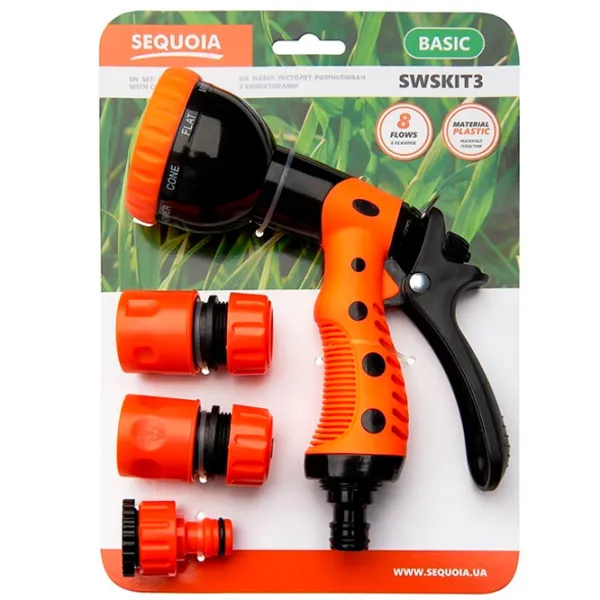 Пистолет распылитель Sequoia SWSKIT3 6 / Пластик photo 2