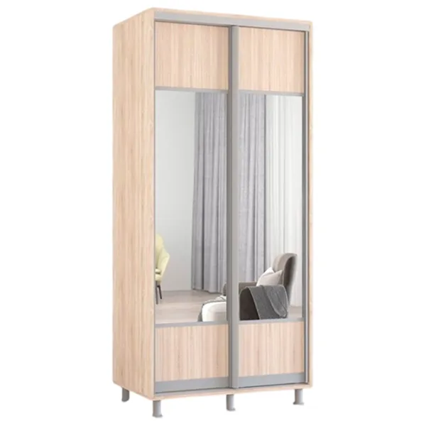 Шкаф Mobildor-Lux ARON P K1 100 x 60см x 240 / ЛДСП / Sonoma photo 1