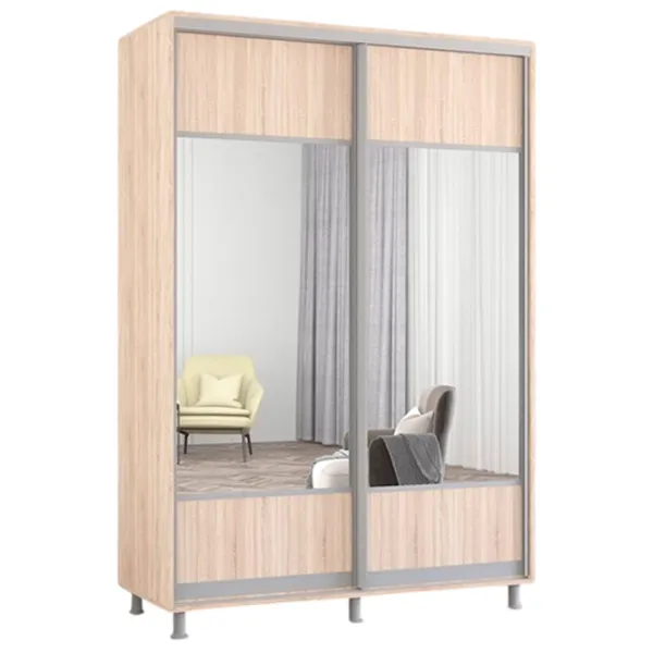 Dulap Mobildor-Lux ARON P K1 160 x 60 x 240 / PAL / Sonoma photo 1