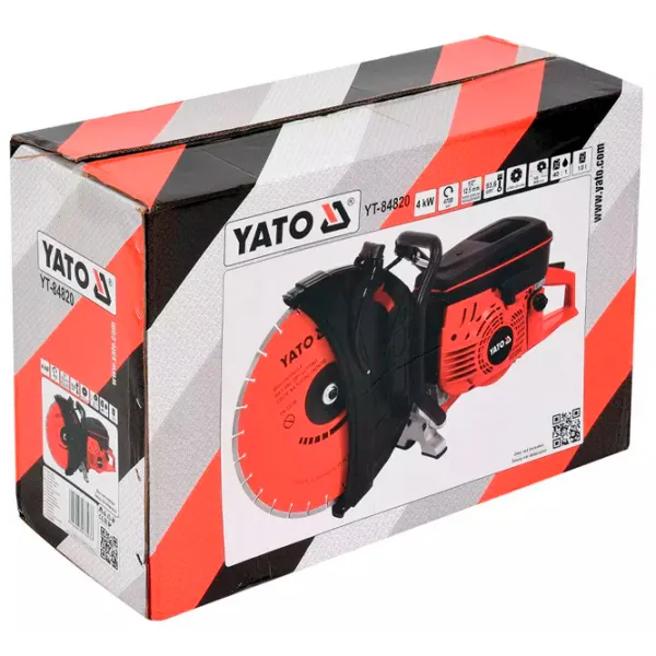 Машина для резки бетона Yato YT84820  / Красный photo 5