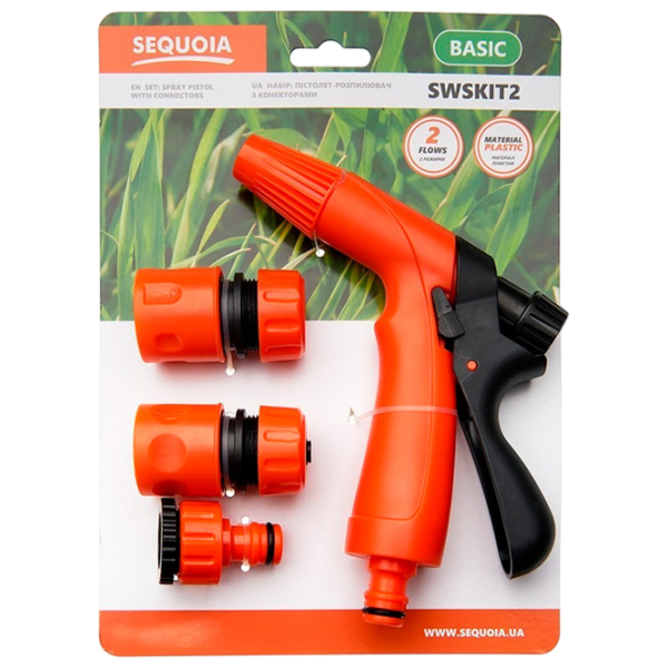 Пистолет распылитель Sequoia SWSKIT2 2 / Пластик photo 2