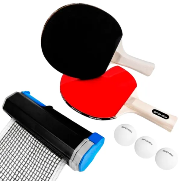 Set de palete Spokey Roll Joy Pentru tenis de masă / Drept / Cauciuc photo 1 Set de palete Spokey Roll Joy Pentru tenis de masă / Drept / Cauciuc photo 1