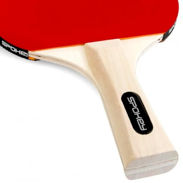 Set de palete Spokey Roll Joy Pentru tenis de masă / Drept / Cauciuc photo 5 Set de palete Spokey Roll Joy Pentru tenis de masă / Drept / Cauciuc photo 5