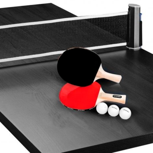 Set de palete Spokey Roll Joy Pentru tenis de masă / Drept / Cauciuc photo 8 Set de palete Spokey Roll Joy Pentru tenis de masă / Drept / Cauciuc photo 8