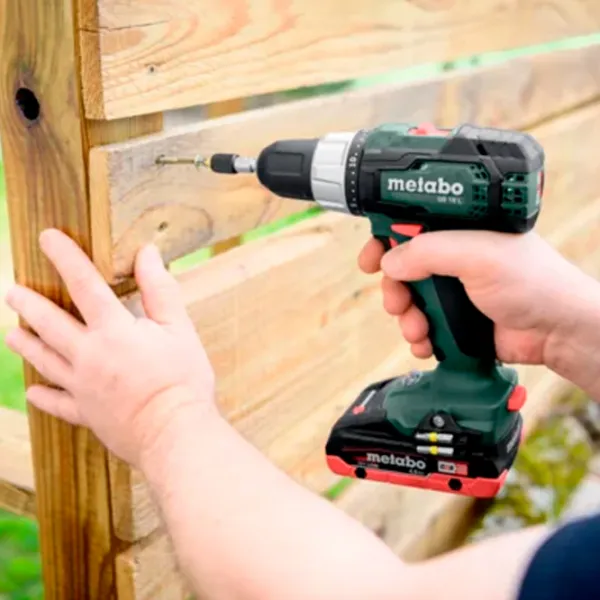 Дрель-шуруповерт Metabo SB 18 L 450 об/мин photo 2