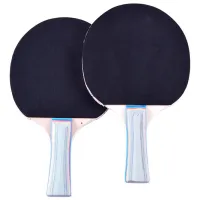 Set de palete 4Play AT6 Pentru tenis de masă / Drept / Cauciuc photo 2
