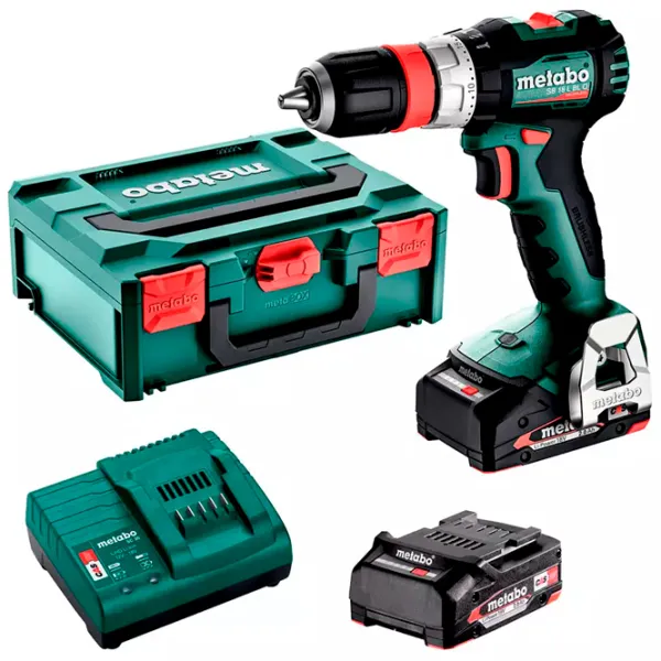 Дрель-шуруповерт Metabo SB 18 L BL Q 500 об/мин photo 1