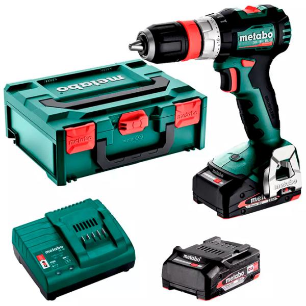 Дрель-шуруповерт Metabo SB 18 L BL Q 500 об/мин photo 1