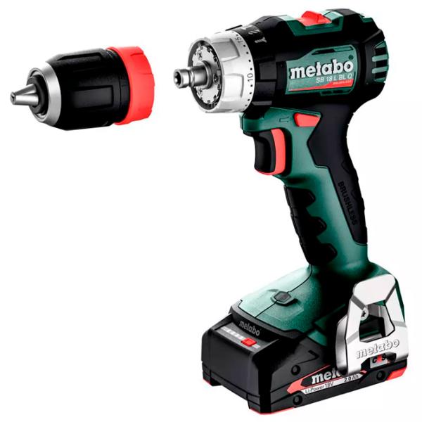 Дрель-шуруповерт Metabo SB 18 L BL Q 500 об/мин photo 5