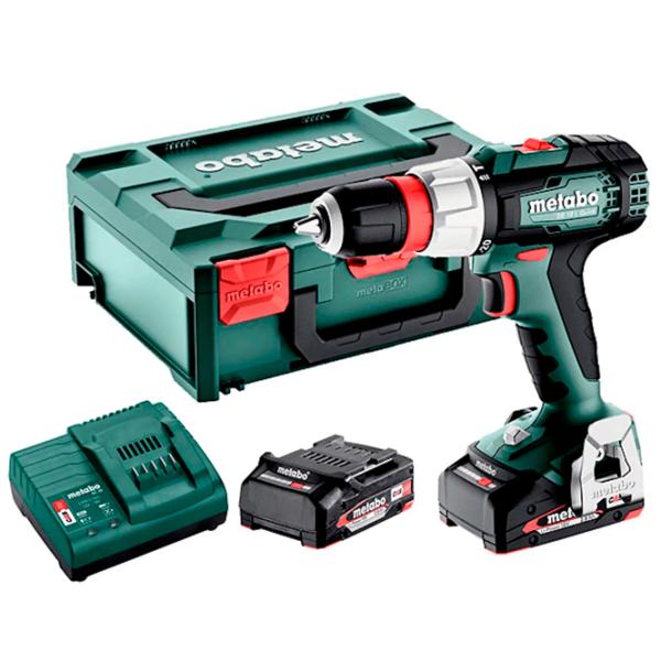 Mașină de găurit și înșurubat Metabo SB 18 L Quick 1850 rot/min photo 1