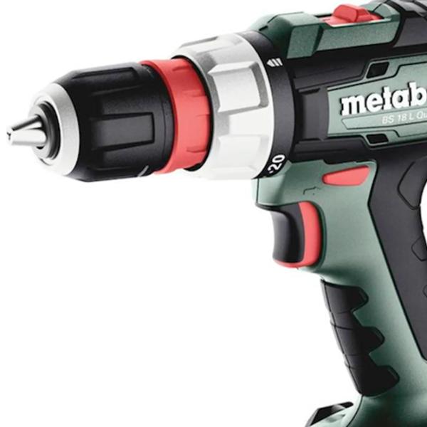 Mașină de găurit și înșurubat Metabo SB 18 L Quick 1850 rot/min photo 3