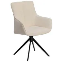 Офисный стул Deco Queen C2532V Фанера / Бежевый Черный