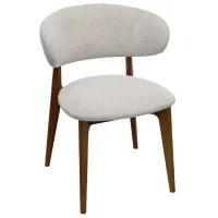 Scaun de birou DecoPrim Roses Diosa 11 Stofă/ Beige Brown