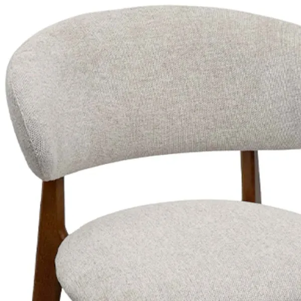 Scaun de birou DecoPrim Roses Diosa 11 Stofă/ Beige Brown photo 2