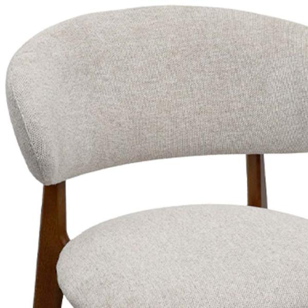 Scaun de birou DecoPrim Roses Diosa 11 Stofă/ Beige Brown photo 2