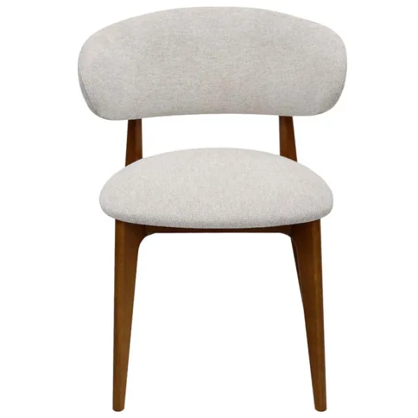 Scaun de birou DecoPrim Roses Diosa 11 Stofă/ Beige Brown photo 3