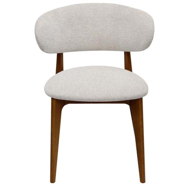 Scaun de birou DecoPrim Roses Diosa 11 Stofă/ Beige Brown photo 3