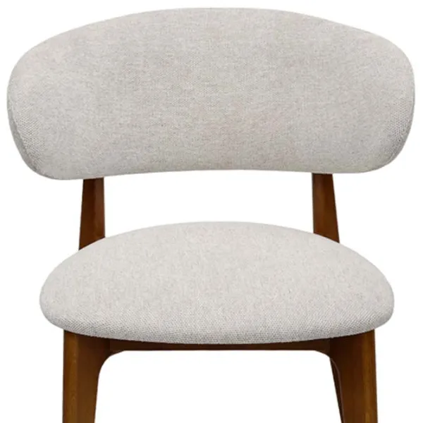 Scaun de birou DecoPrim Roses Diosa 11 Stofă/ Beige Brown photo 4