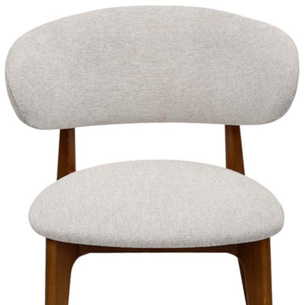 Scaun de birou DecoPrim Roses Diosa 11 Stofă/ Beige Brown photo 4