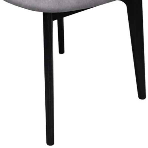 Scaun de birou DecoPrim Roses Cloud 82 Stofă/ Gray Black photo 3